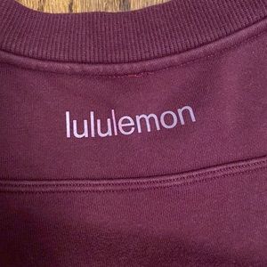Lululemon size 10 or 12 sweatshirt
